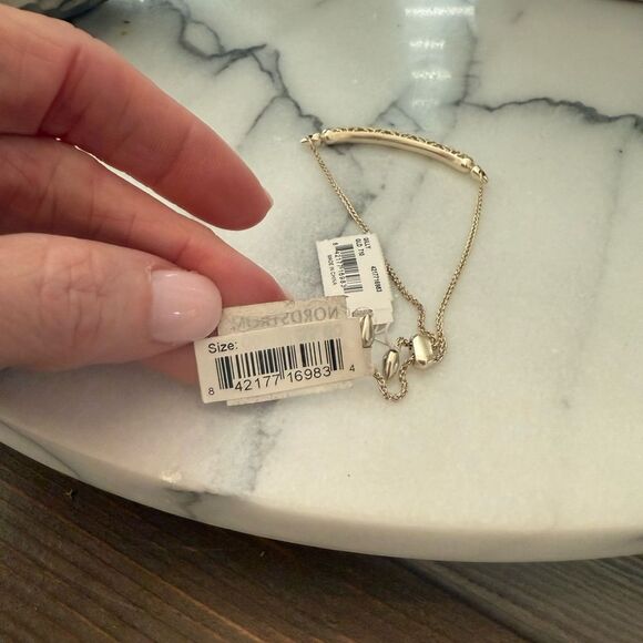 NWT Kendra Scott Diamond Gilly  Bracelet - Picture 5 of 7